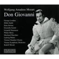 モーツァルト（1756-1791）/Don Giovanni： Moralt / Vso G. london Berry Zadek Jurinac +arias： G. london Walter /