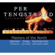 ピアノ作品集/Tengstrand Masters Of The North-grieg Salonen Stenhammar