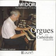 Organ Symphony, 5, 6, : Ledroit