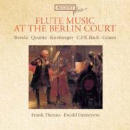Baroque Classical/Flute Music At The Berlin Court Theuns(Fl) Demeyere(Cemb)