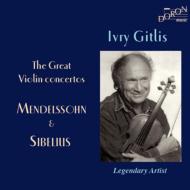 Mendelssohn / Sibelius/Violin Concerto： Gitlis(Vn) Josefowitz / De Almeida / Monte-carlo Nationakl O