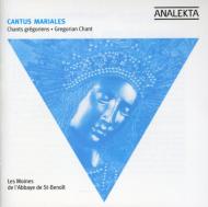 Gregorian Chant Classical/Cantus Mariales-medieval Sacred Chants To The Virgin Mary： Les Moines De L