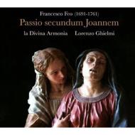 Passio Secundum Joannem: L.ghielmi / La Divina Armonia Coro Da Camera Di Varese