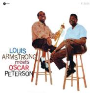 Louis Armstrong Meets Oscar Peterson (180グラム重量盤レコード)