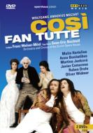Cosi Fan Tutte : Bechtolf, Welser-Most / Zurich Opera, Hartelius, Bonitatibus, etc (2009 Stereo)(2DVD)