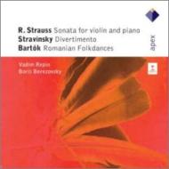 ȥ饦ҥȡ1864-1949/Violin Sonata Repin(Vn) Berezovsky(P) +stravinsky Bartok