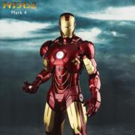 Movie Masterpiece 1/6 Figure: Iron Man 2 (Iron Man Mark 4)