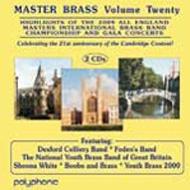 Master Brass Volume 20-highlights Of The 2009 All England