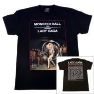 Lady Gaga T-shirt: Monster Ball / Size: L