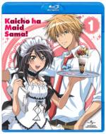 Kaichou Ha Maid Sama!Blu-Ray 1