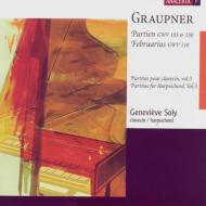 グラウプナー（1683-1760）/Instrumental ＆ Vocal Music Vol.2： Soly / Les Idees Heureuses Schmithusen(S)