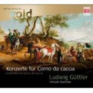 Baroque Classical/Concerto For Corno Da Caccia Guttler(Tp) / Virtuosi Saxoniae