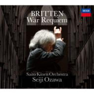 War Requiem : Ozawa / Saito Kinen O, Goerke, Griffey, Westman (Single Layer)