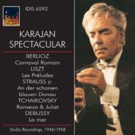 　オムニバス（管弦楽）/Karajan / Po Vpo Spectacular-berlioz Liszt J. strauss.2 Tchaikovsky Debussy