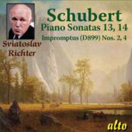 シューベルト（1797-1828）/Piano Sonata 13 14 Etc： S. richter