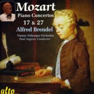 ⡼ĥȡ1756-1791/Piano Concerto 17 27  Brendel(P) Angerer / Vienna Volksoper O