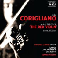 コリリアーノ、ジョン（1938-）/The Red Violin Concerto Phantasmagoria： M. ludwig(Vn) Falletta / Buffalo Po