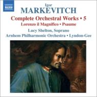 Complete Orchestral Works Vol.5 : Lyndon-Gee / Arnhem Philharmonic, Shelton(S)