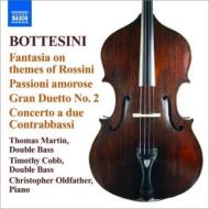 ܥåƥˡˡ1821-1889/Fantasia On Rossini's Canzonette Etc T. martin Cobb(Cb) Oldfather(P)