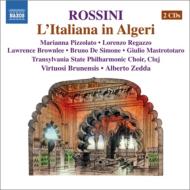 L'Italiana in Algeri : Zedda / Virtuosi Brunensis, Pizzolato, Regazzo, Brownlee, etc (2008 Stereo)(2CD)