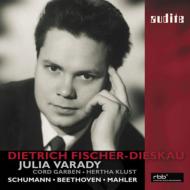 Schumann Duets : Varady, F-Dieskau, C.Garben (1977), Beethoven, Mahler Lieder : F-Dieskau, Klust (1951-53)