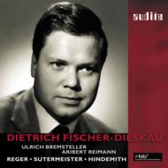 Reger, Sutermeister, Hindemith Lieder : F-Dieskau(Br)Bremsteller(Org)Reimann(P)