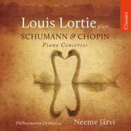 Schumann / Chopin/Piano Concerto / 2 ： Lortie(P) Jarvi / Po