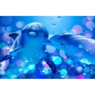 Lassen Kissing Dolphin