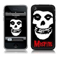 Musicskins / Misfits -Skull(Iphone 3g / 3gs)