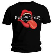 Rolling Stones T-shirt: Open Mouth & Tongue / Size: S