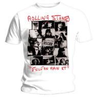 Rolling Stones T-shirt: Rescuer Collage White / Size: M