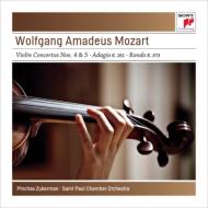 ⡼ĥȡ1756-1791/Violin Concerto 4 5 Etc Zukerman(Vn) / St Paul Co