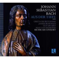 Хåϡ1685-1750/Cantata 82 131  Ricercar Consort Reyghere J. bowman De Mey Egmond (+catalogue)