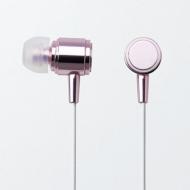 ELECOM: Canal Type Headphone PINK PINK PINK: EHP-PIE40PN3 (Peach Pink)