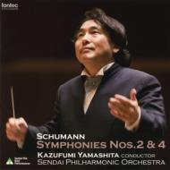 Symphonies Nos, 2, 4, : Kazufumi Yamashita / Sendai Philharmonic Orchestra