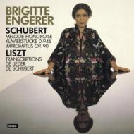 塼٥ȡ1797-1828/Impromptus D.899 3 Klavierstucke Etc Engerer +schubert(Liszt) Lieder
