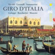 Baroque Classical/Giro D'italia-vivaldi Lpcatelli Galuppi Boccherini Etc： Musica Alta Ripa