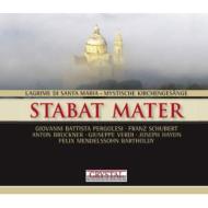 合唱曲オムニバス/Stabat Mater-pergolesi J. s.bach Bruckner Verdi Etc