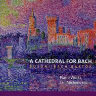 Хåϡ1685-1750/A Cathedral For Bach-keyboard Works Michiels(P) +busoni