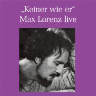 Tenor Collection/Max Lorenz Live Keiner Wie Er-verdi Wagner Pfitzner