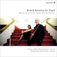 Flute Classical/Pierne Gade Prokofiev： Grand Sonatas For Flute： Heinzmann(Fl) Blumina(P)