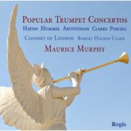 Popular Trumpet Concertos-arutiunian, Haydn, Etc: Murphy(Tp)R.h.clark / Consort Of London