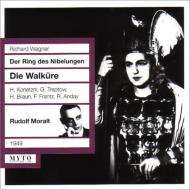 ワーグナー（1813-1883）/Die Walkure： Moralt / Vso Konetzni Treptow Braun F. frantz Anday