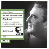 ワーグナー（1813-1883）/Siegfried： Moralt / Vso Treptow Grob Prandl F. frantz Wernigk