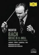 Mass In B Minor: K.richter / Muncih Bach O Janowitz Topper Laubenthal