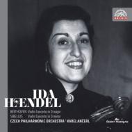Beethoven / Sibelius/Violin Concerto： Haendel(Vn) Ancerl / Czech Po (1957)