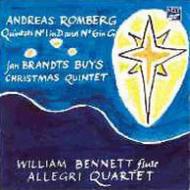 ٥륯ɥ쥢1767-1821/Flute Quintet 1 6  W. bennett(Fl) Allegri Q +jan Brandts Buys