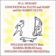 ⡼ĥȡ1756-1791/(Flute)violin Concerto Concerto For Flute  Harp W. bennett(Fl) / Eco Robles(Hp)