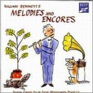 Flute Classical/Melodies  Encores-brahms Chopin Elgar Mendelsshon Etc W. bennett(Fl) Benson(P)