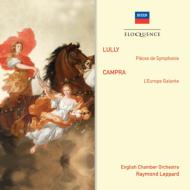 リュリ (1632-1687)/Pieces De Symphonied： Leppard / Eco +campra： L'europe Galante